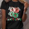 Womens Christmas Drink Up Bitches Drink Dispenser Sweatshirt