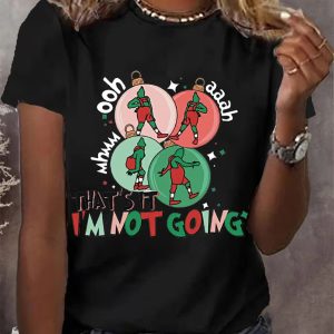 Womens Christmas Drink Up Bitches Drink Dispenser Sweatshirt