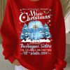 Womens Christmas Print Casual Sweatshirt 2
