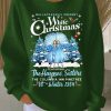 Womens Christmas Print Casual Sweatshirt 3
