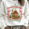 Womens Christmas Vintage Animal Floral Art Hoodie Casual Sweatshirt