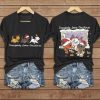 Womens Everybody Loves Christmas Print T Shirt 1