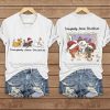 Womens Everybody Loves Christmas Print T Shirt 2