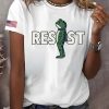Women's FDT Portland Frog Print Crew Neck T Shirt