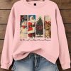 Womens Its The Most Wonderful Time Of The Year Christmas Sweatshirts