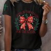 Womens Jesus Is The Reason Print T Shirt