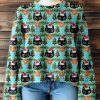 Womens Merry Christmas Winter Knitted Sweater