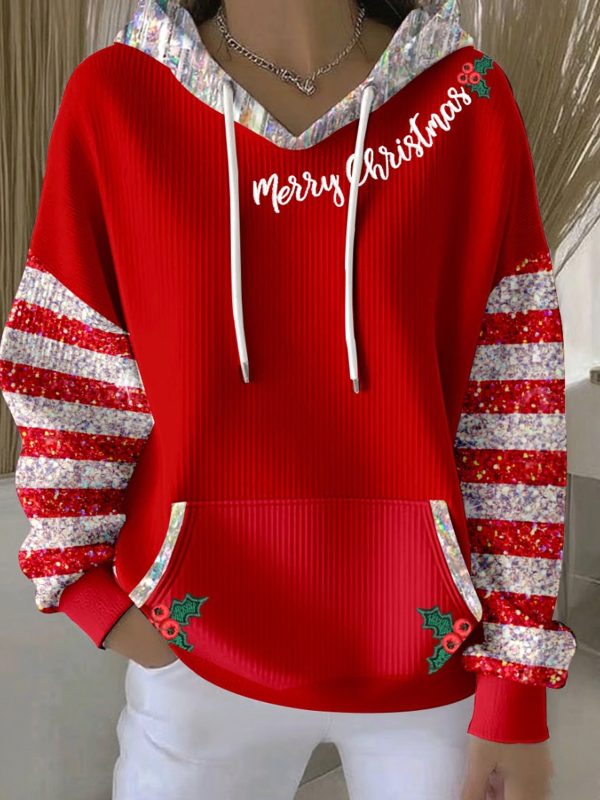 Womens Merry Christmas hoodies