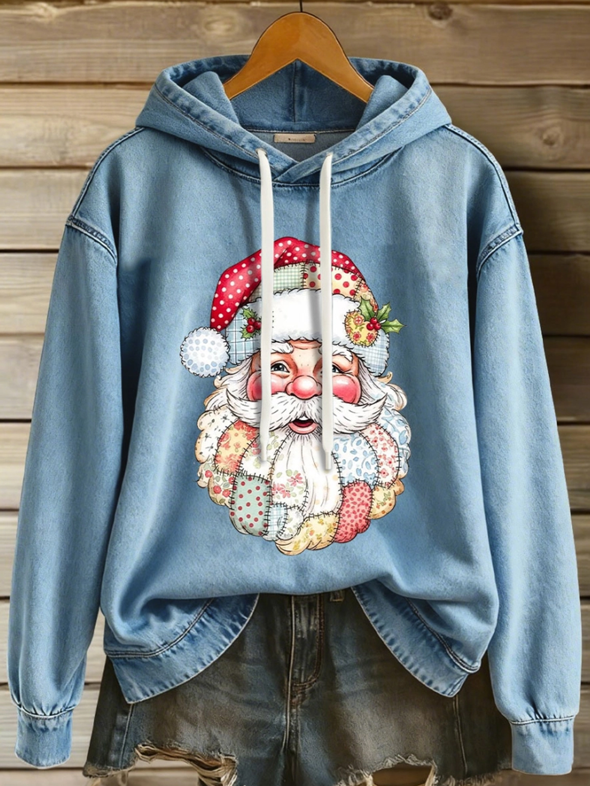 Women's Santa Claus hoodies