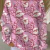 Womens Santa Claus sweatshirts
