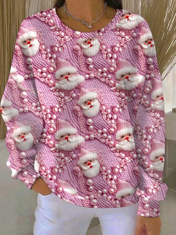 Womens Santa Claus sweatshirts