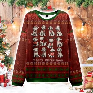 Funny Cute Pet Dog Lover Ugly Sweater
