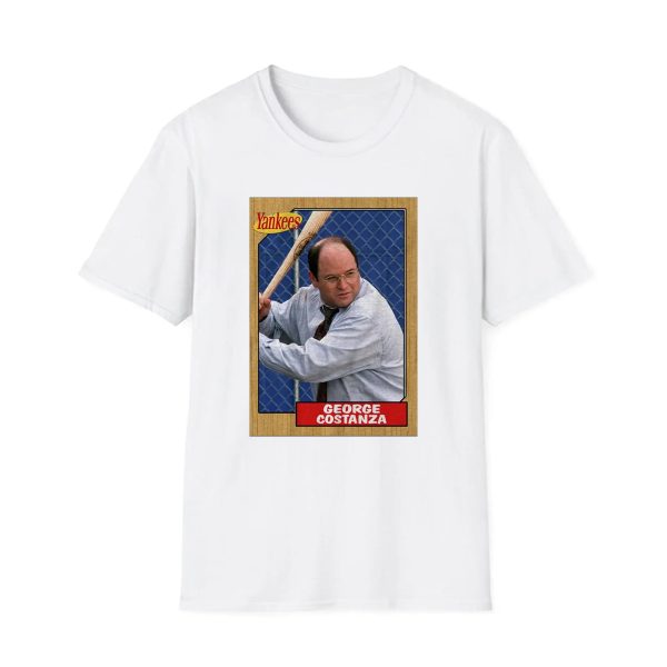 Yankees Costanza Baseball Shirt