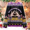 You're Never Alone If You Have Demons Ugly Christmas Sweater