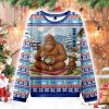 Yukio Grinds Matcha Christmas Ugly Sweater