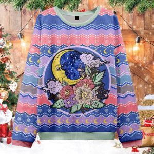 Let It Be Ugly Christmas Sweater