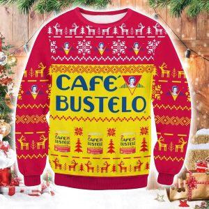 Cafe Bustelo Ugly Christmas Sweater