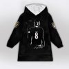 Jackson 8 Ravens Football Unisex Blanket Hoodie