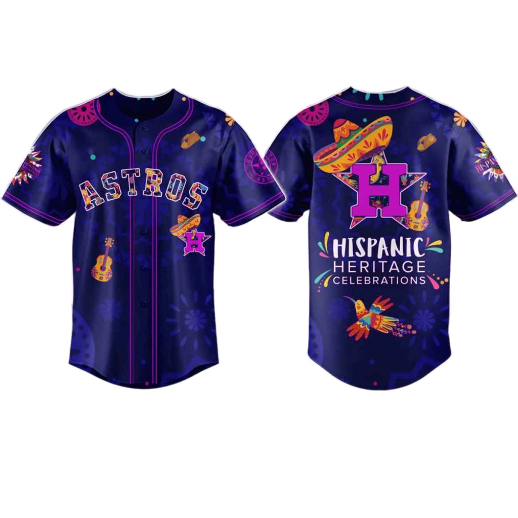 2025 Astros x Hispanic Heritage Month Jersey 2025 Astros x Hispanic Heritage Month Jersey