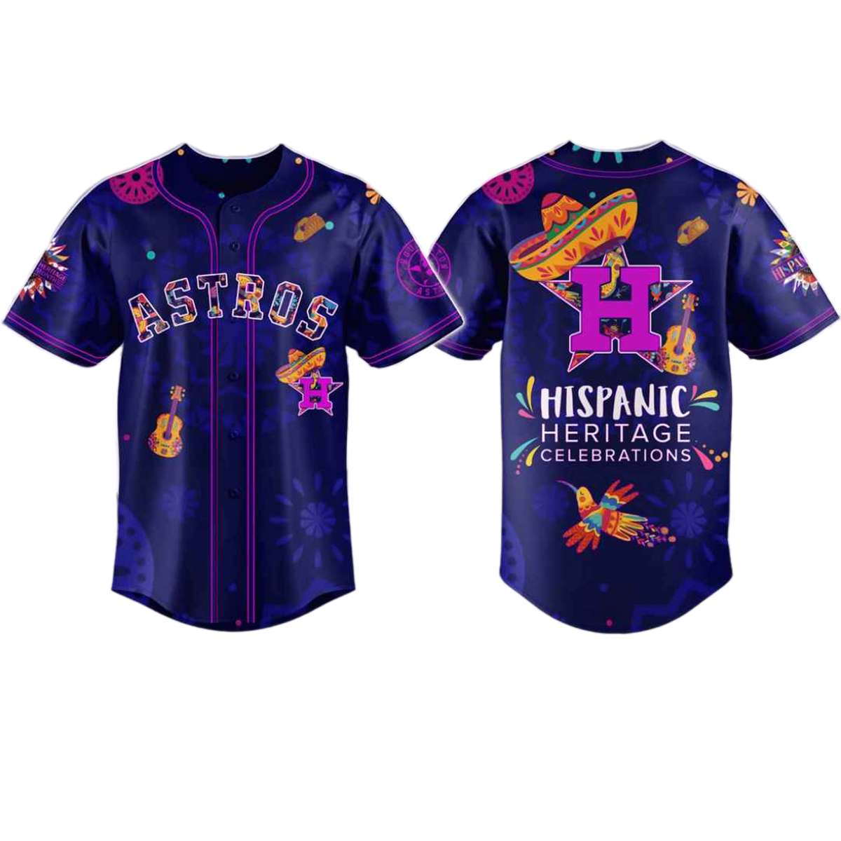 2025 Astros x Hispanic Heritage Month Jersey