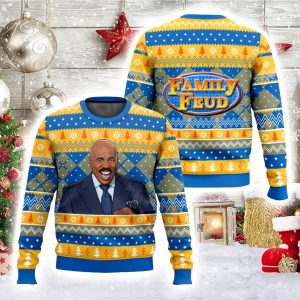 Family Feud Ugly Christmas Sweater
