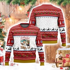 Merry Xmas Shitters National Xmas Lampoon's Vacation Ugly Christmas Sweater