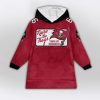 Mayfield 6 Buccaneers Football Unisex Blanket Hoodie 2