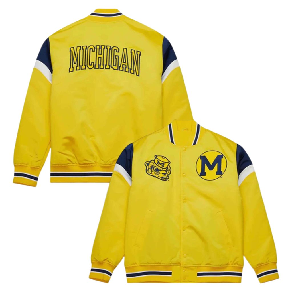 2025 Dave Portnoy Michigan Wolverines Jacket