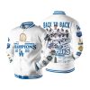 2025 Dodgers World Series Champions Baseball Jacket