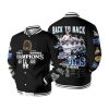 2025 Dodgers World Series Champions Baseball Jacket 2