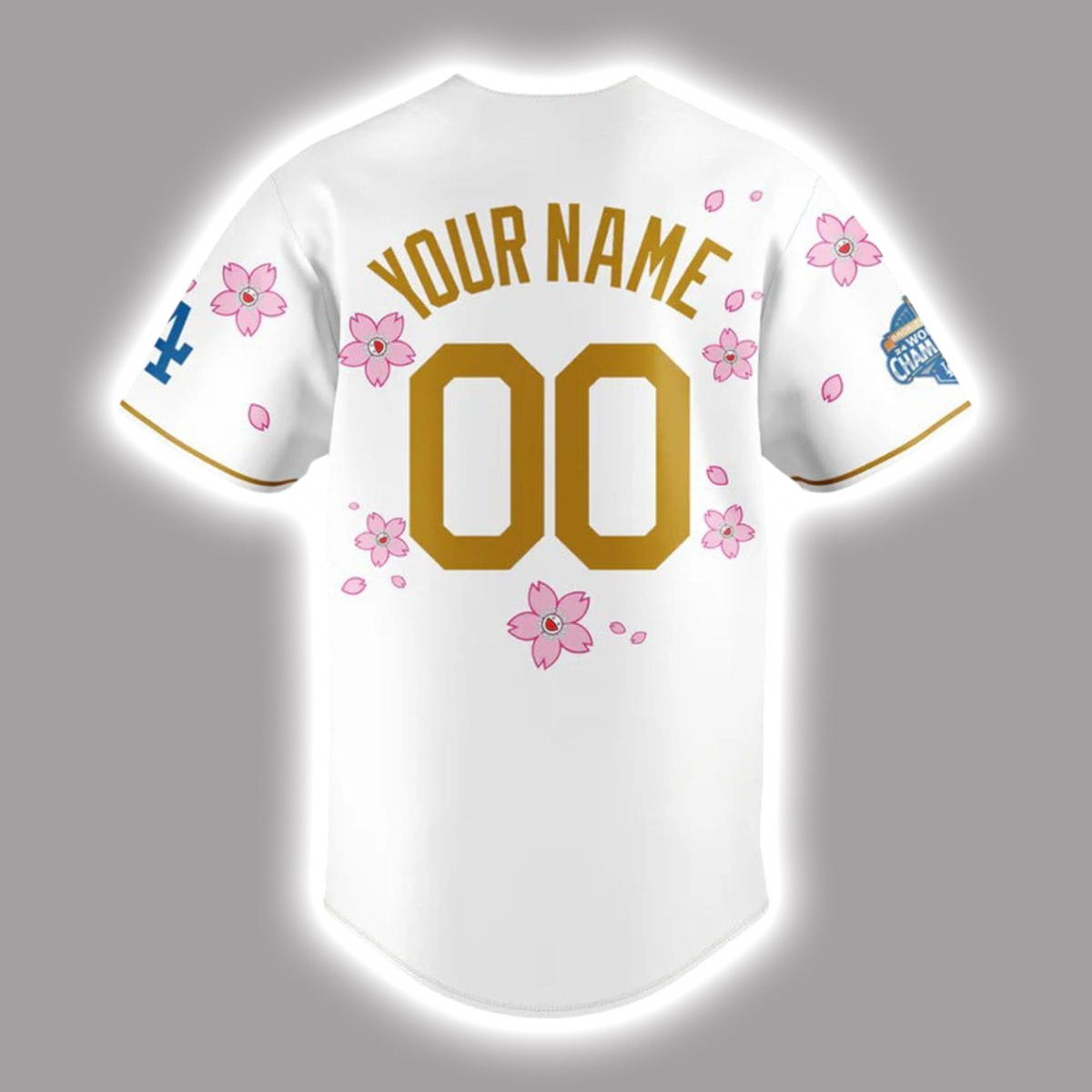 2025 Dodgers x Takashi Murakami World Series Champions Jersey 1
