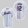 2025 New York Mets Francisco Lindor Jersey