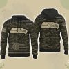 2025 Seahawks Salute to Service Camo Hoodie