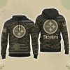 2025 Steelers Salute to Service Camo Hoodie