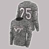 2025 Virginia Tech Football Stone Wall Sweatshirt