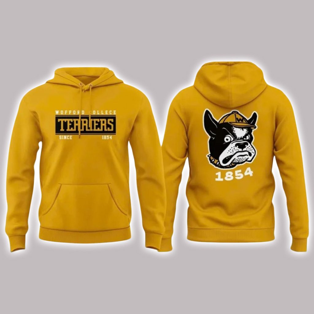 2025 Wofford College Terriers Since 1854 Hoodie 1