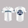 2026 Mariners 50th Seasons Celebration Weekend Jersey 1
