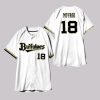 2026 Orix Buffaloes Miyagi 18 Jersey