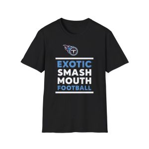 Exotic Smash Mouth Football Shirt