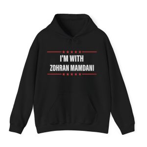 I’m With Zohran Mamdani Shirt 2