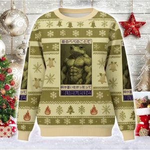 I Heard You Had Something To Say Christmas Ugly Sweater