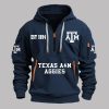 AM Aggies EST 1894 Quarter Zip Hoodie