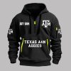 AM Aggies EST 1894 Quarter Zip Hoodie 2