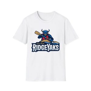 Salem Ridgeyaks 2026 Carolina League Season Shirt