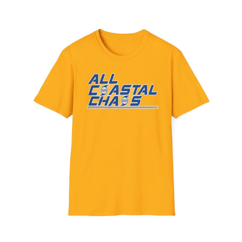 All Coastal Chaos Shirt
