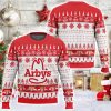 Arby's Fast Food Ugly Christmas Sweater