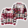 Arkansas Razorbacks They Not Like Us Christmas Ugly Sweater