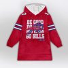 Be Good Do Good Allen 17 Bills Football Unisex Blanket Hoodie