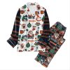 Bears Football Christmas Pajamas Set