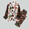 Bengals Football Christmas Pajamas Set